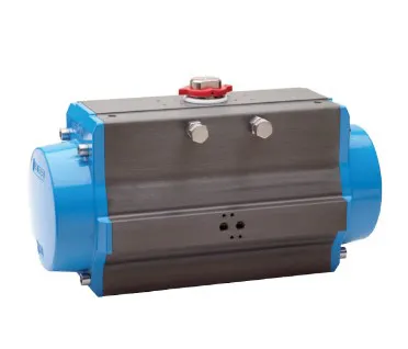 Model DA75 - SR75 Aluminium Pneumatic Actuator