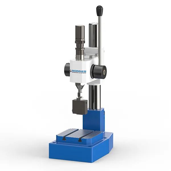 Conventional marking technology Stamping machine BM 11 with type holder