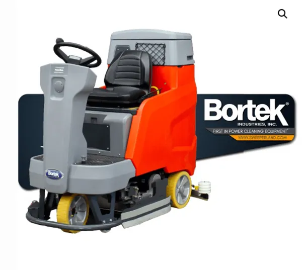 PowerBoss Scrubmaster B120 R Scrubber