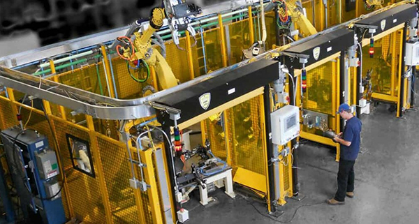 Robotic Welding Solutions for Manufacturing
