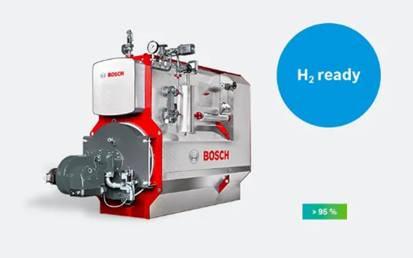 Universal steam boiler U-MB
