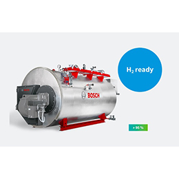 Universal steam boiler UL-S, UL-SX