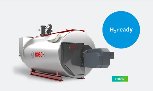 Unimat hot water boiler UT-H