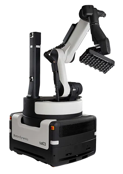 Stretch Mobile automated case handling