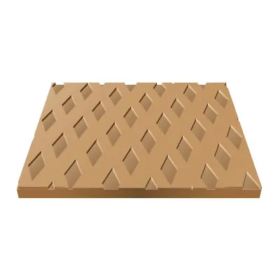 Bronze Wrapped Bearing Strip