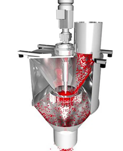 Coriolis mass flow scale CDW150