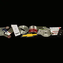 Metal trim