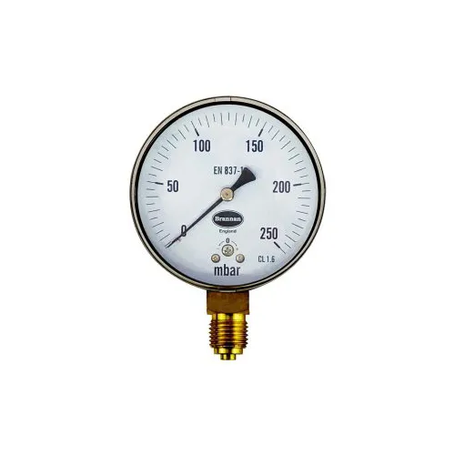 Pressure gauges