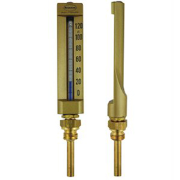 . V-lines & hot water thermometers