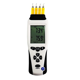Thermocouple thermometer for K-type probe