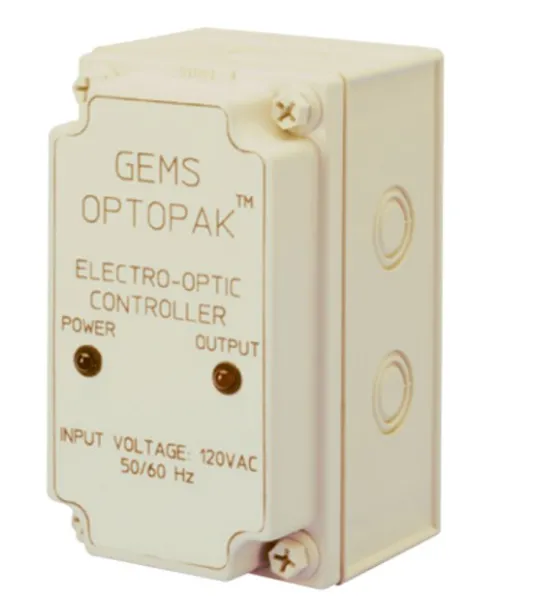 OPTO-PAK CONTROLLER FOR ELECTRO-OPTIC SWITCHES NEMA 4X ENCLOSURE