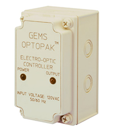 OPTO-PAK CONTROLLER FOR ELECTRO-OPTIC SWITCHES NEMA 4X ENCLOSURE