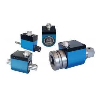 Mini Capacity Rotary Torque Sensor - shaft to shaft with Encoder