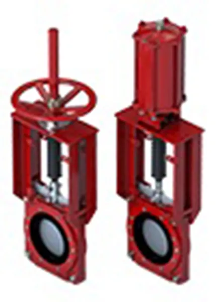 Bidirectional Knife Gate Valve Series 768