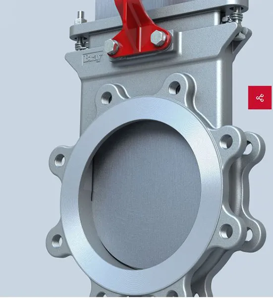 Bidirectional Knife Gate Valve Series 740
