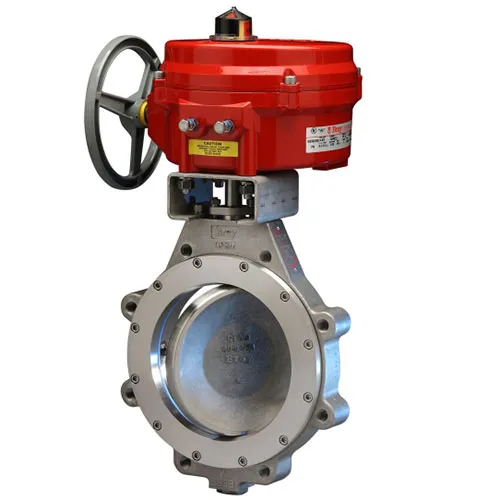 BRAY-MCCANNALOK HIGH PERFORMANCE BUTTERFLY VALVE