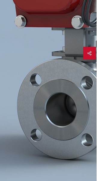 Flanged Ball Valve Series F15 or F30