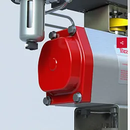 Rack and Pinion Pneumatic Actuator Series 92 or 93