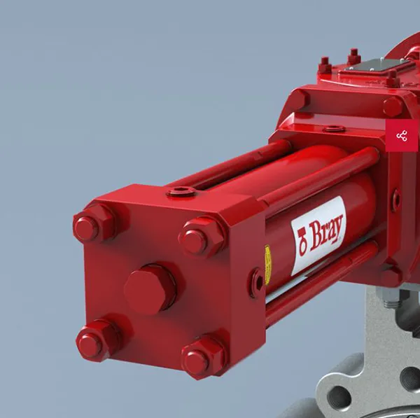 Scotch Yoke Hydraulic Actuator Series 98H