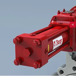 Scotch Yoke Hydraulic Actuator Series 98H