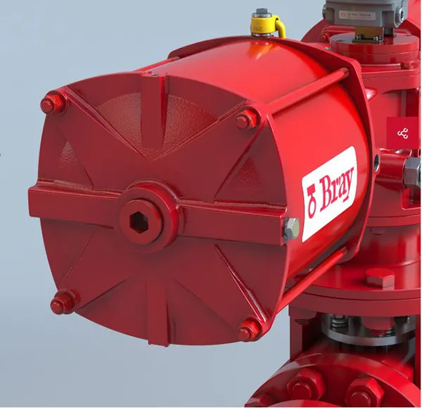 Scotch Yoke Pneumatic Actuator Series 98