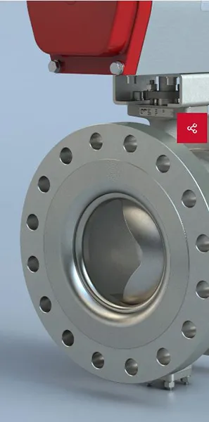 Segmented Ball Valve S19 & S19L