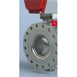 Segmented Ball Valve S19 & S19L