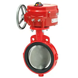 series 20-21 resilient seated butterfly valve