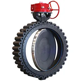 series 41r double offset high performance butterfly valve