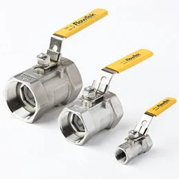 Series s40 ball valves