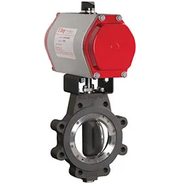 tri lok triple offset butterfly valve