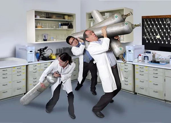Gas Generation For Labs | Pumps & Pumping Equipment | Brenner-fiedler