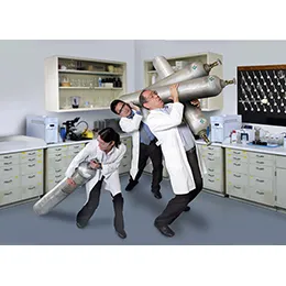 Gas Generation for Labs