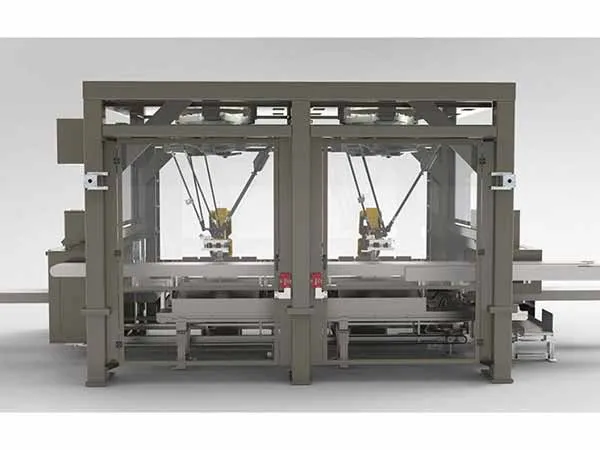 RC1000 Robotic Top Load Case Packer