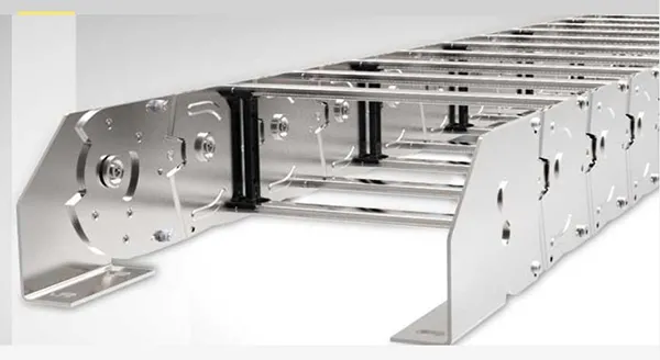 Steel energy chains