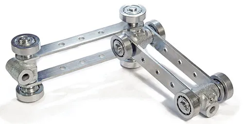 bi-planer chain-chain components
