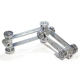 bi-planer chain-chain components