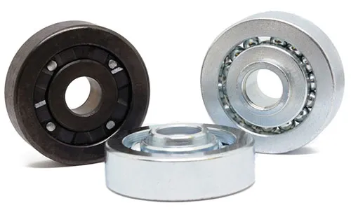 conveyor chain bearing wheels