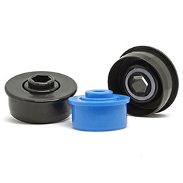 plastic roller bearings