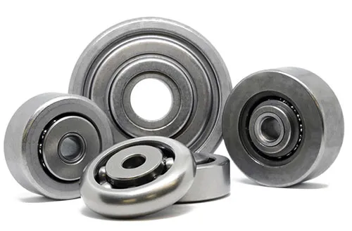power and free trolley bearings