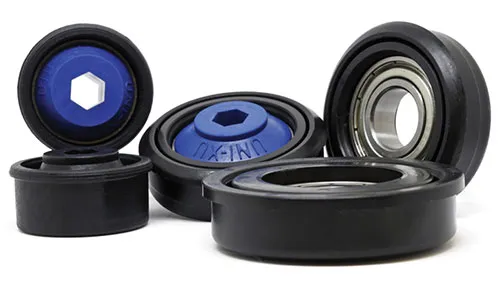 precision bearings-plastic housed
