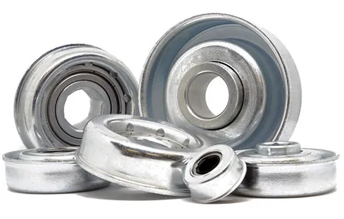 precision bearings-steel housed