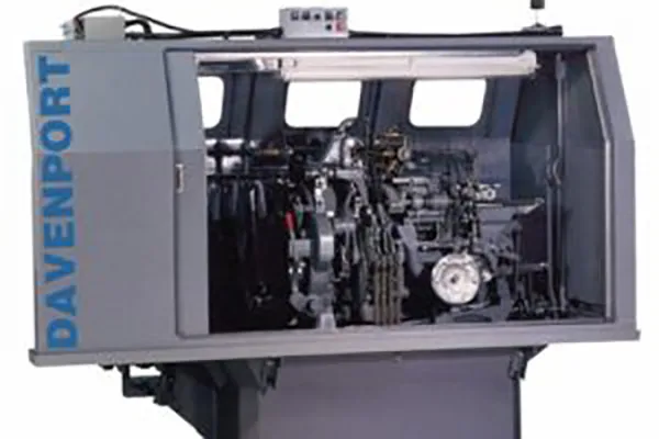 MODEL B MULTI SPINDLE AUTOMATIC SCREW MACHINE