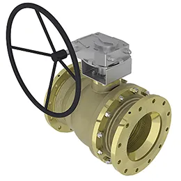 Trunnion Mounted Ball Valve