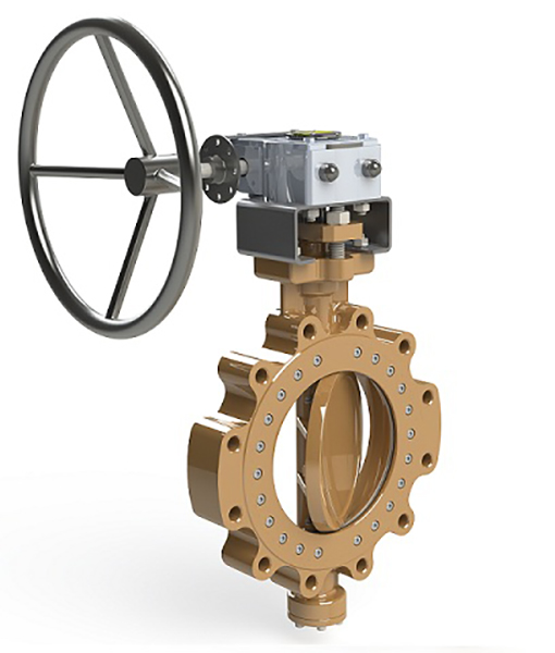 Double Eccentric HP Butterfly Valve