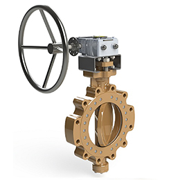 Double Eccentric HP Butterfly Valve