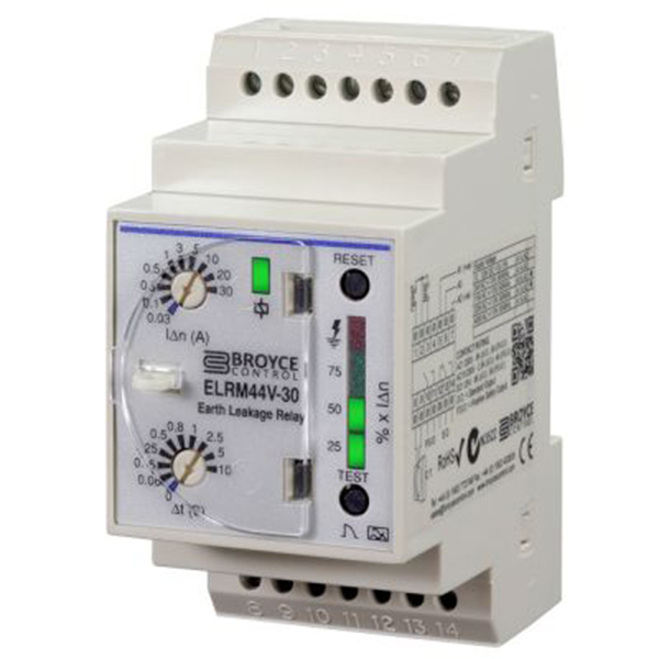 ELRM44V-30 Type A – Earth Leakage Relay