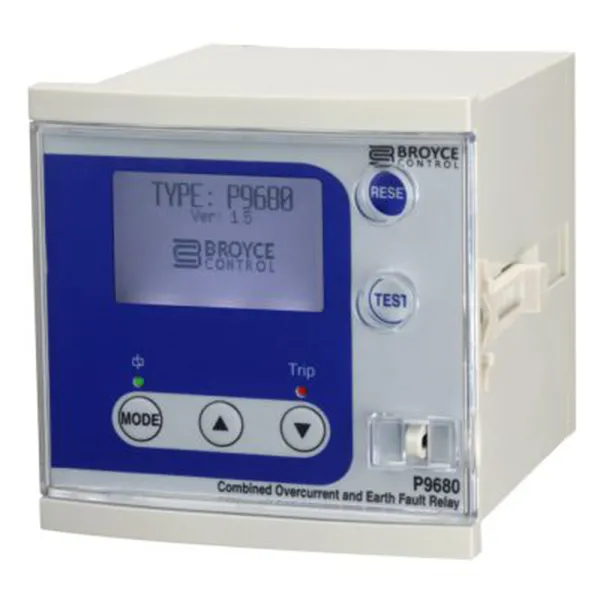 P9680 Overcurrent and Earth Fault detection
