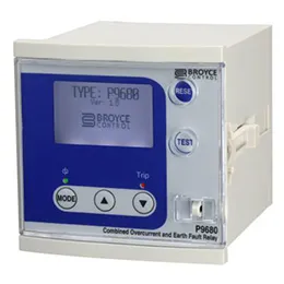 P9680 Overcurrent and Earth Fault detection