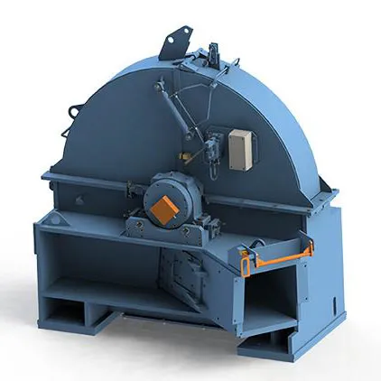 Disc Chipper (Horizontal Feeds)